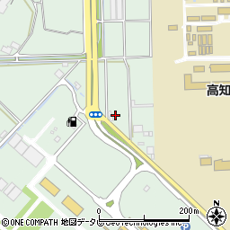 タイムズ高知龍馬空港前駐車場周辺の地図