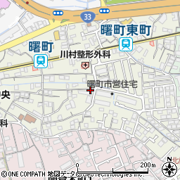 〒780-8072 高知県高知市曙町の地図