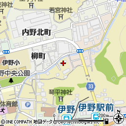高知県吾川郡いの町2287周辺の地図