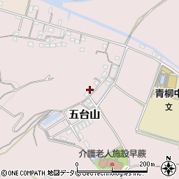 高知県高知市五台山4846周辺の地図