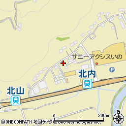 高知県吾川郡いの町450周辺の地図
