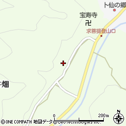 福岡県豊前市鳥井畑477周辺の地図