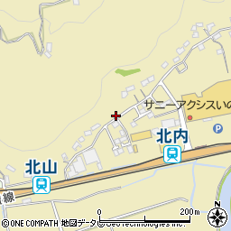 高知県吾川郡いの町1831周辺の地図