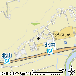 高知県吾川郡いの町448周辺の地図