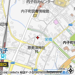 愛媛県喜多郡内子町内子1056周辺の地図