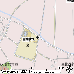 高知県高知市五台山588-1周辺の地図