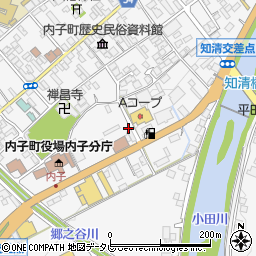 愛媛県喜多郡内子町内子1526周辺の地図