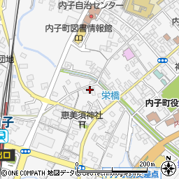 愛媛県喜多郡内子町内子1058周辺の地図