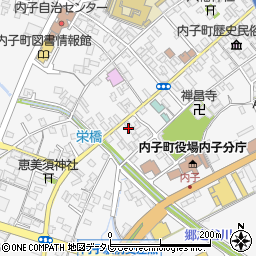 宮内無線周辺の地図
