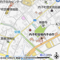 愛媛県喜多郡内子町内子1885周辺の地図