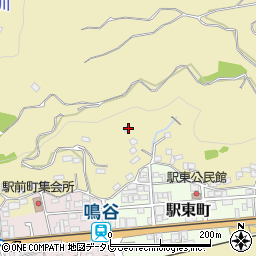 高知県吾川郡いの町1777周辺の地図
