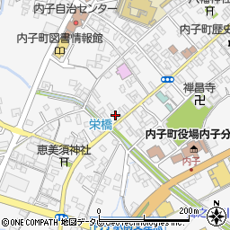 愛媛県喜多郡内子町内子2065周辺の地図