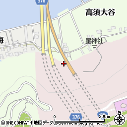 高知県高知市五台山210周辺の地図