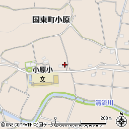 大分県国東市国東町小原1378-1周辺の地図