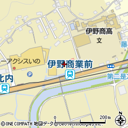 高知県吾川郡いの町235周辺の地図