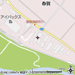 愛媛県大洲市春賀553周辺の地図