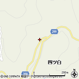 高知県高岡郡佐川町四ツ白756周辺の地図