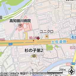 松本ハイツ周辺の地図