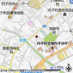 愛媛県喜多郡内子町内子1905周辺の地図