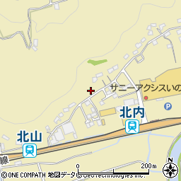 高知県吾川郡いの町1833周辺の地図