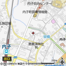 愛媛県喜多郡内子町内子3509周辺の地図