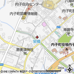 愛媛県喜多郡内子町内子2074周辺の地図