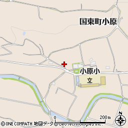 大分県国東市国東町小原1418周辺の地図