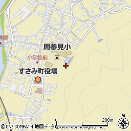 和歌山県西牟婁郡すさみ町周参見4009周辺の地図