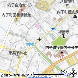 愛媛県喜多郡内子町内子2061周辺の地図