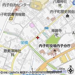 愛媛県喜多郡内子町内子1904周辺の地図