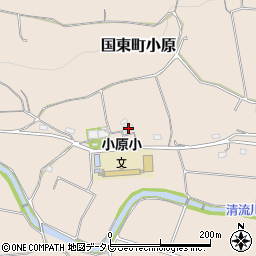 大分県国東市国東町小原1392周辺の地図