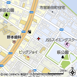 寺尾国語塾周辺の地図