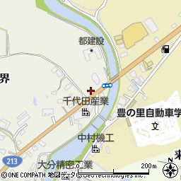 有限会社三明工務店周辺の地図