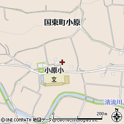 大分県国東市国東町小原1383周辺の地図