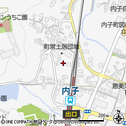 愛媛県喜多郡内子町内子3624周辺の地図