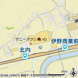 高知県吾川郡いの町205周辺の地図