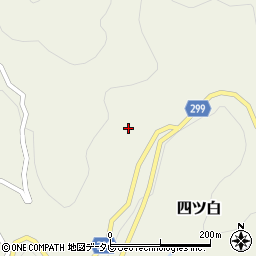 高知県高岡郡佐川町四ツ白747周辺の地図