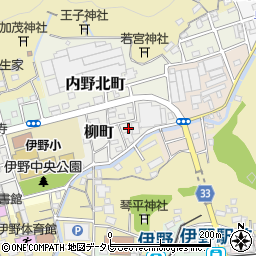 高知県吾川郡いの町柳町92周辺の地図