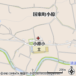 大分県国東市国東町小原1391周辺の地図