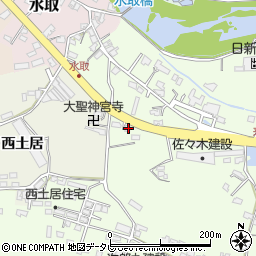 大分県豊後高田市来縄2671周辺の地図