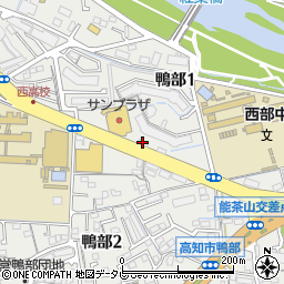 一の宮咲子バレエ研究所周辺の地図