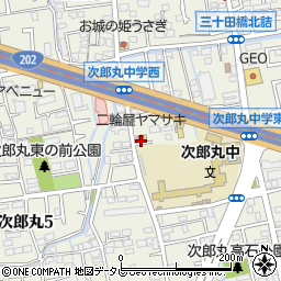 福岡県福岡市早良区次郎丸6丁目2-59周辺の地図