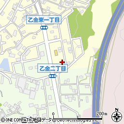 福岡県大野城市乙金東1丁目32-11周辺の地図