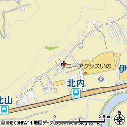 高知県吾川郡いの町415周辺の地図