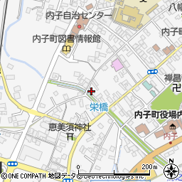 愛媛県喜多郡内子町内子2075周辺の地図