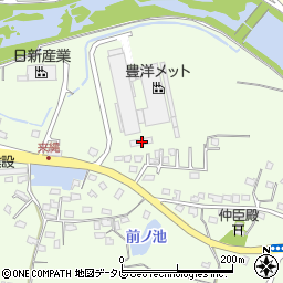 大分県豊後高田市来縄2848-3周辺の地図