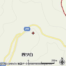 高知県高岡郡佐川町四ツ白789周辺の地図