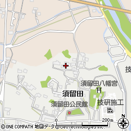 高知県香南市赤岡町須留田2181周辺の地図
