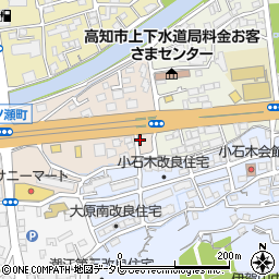 高知県高知市河ノ瀬町191周辺の地図