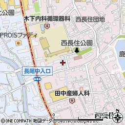棗田建築デザイン研究所周辺の地図
